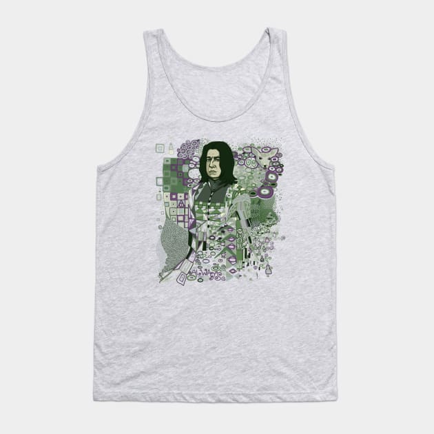 Portrait of a Potions Master Tank Top by KHallion